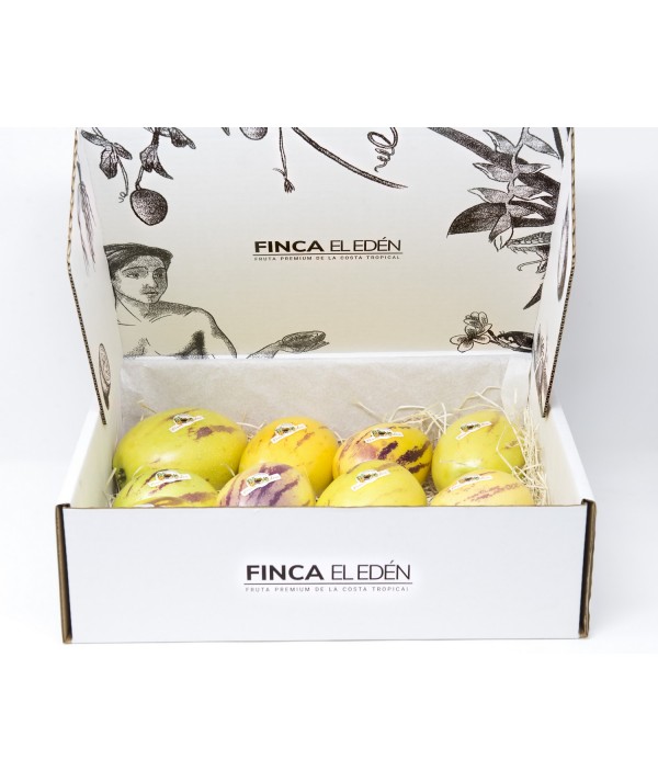 Pera - Melón (Origen: España)Pera Melón ecológica (Pepino Dulce) – Caja 4 kg FRUTA GOURMET DIFERENTE · SUAVE · ELEGANTE · ECO...