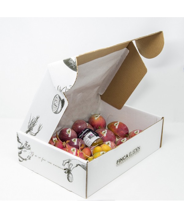 Surtido Degustación Tropical Bio (con Mango) (Origen: España)Surtido Degustación Tropical con Mango – Caja Experiencia Comple...