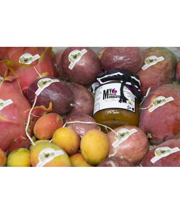 Surtido Degustación Tropical Bio (con Mango) (Origen: España)Surtido Degustación Tropical con Mango – Caja Experiencia Comple...