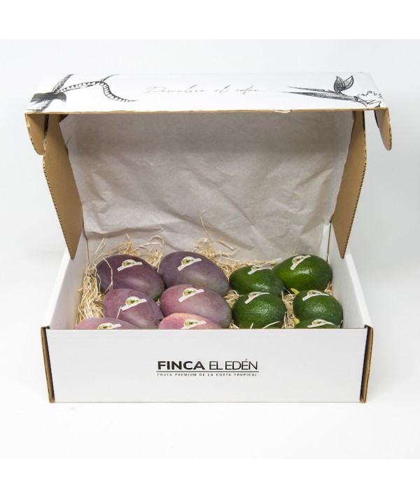 Caja Surtida de Mango + Aguacate Bio (Origen: España)Surtido ecológico Aguacate + Mango – Caja 4 kg 2 kg de aguacate ecológic...