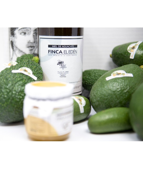 Surtido productos de nuestra tierraSurtido de aguacates  ecológicos más nuestras especialidades, mermeladas de mango , maracu...