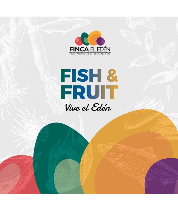 Fish & FruitPARA MÁS INFORMACIÓN: TLF. 639 07 98 57 Visita y cenas/comidas en el Edén La comida/cena comienza con una visita ...