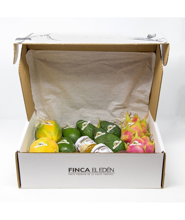 Surtido Degustación Tropical Bio (con Aguacate) (Origen: España)Caja de aproximadamente 4 Kgrs. Origen: España Producto Ecoló...