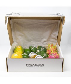 Surtido Degustación Tropical Bio (con Aguacate) (Origen: España)Caja de aproximadamente 4 Kgrs. Origen: España Producto Ecoló...