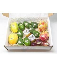 Surtido Degustación Tropical Bio (con Aguacate) (Origen: España)Caja de aproximadamente 4 Kgrs. Origen: España Producto Ecoló...