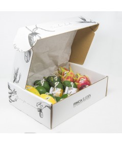 Surtido Degustación Tropical Bio (con Aguacate) (Origen: España)Caja de aproximadamente 4 Kgrs. Origen: España Producto Ecoló...